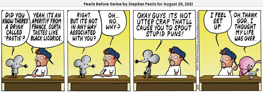 Pearls 2021 08 20 Pastis