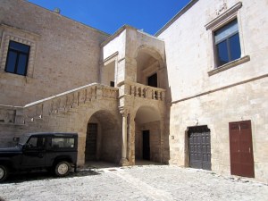 Inside the old 11th-century fortress - nothing to see here