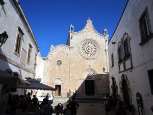 Ostuni's cathedral